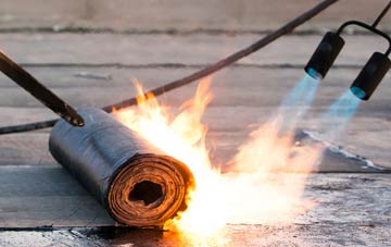 Bleak Hey Nook asphalt flat roofing repairs