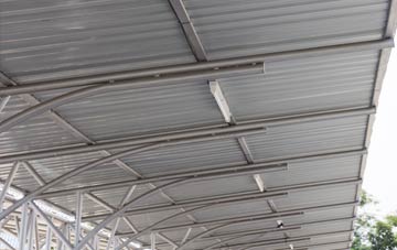 installing Bleak Hey Nook metal roofing