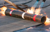 Bleak Hey Nook flat roof sealing