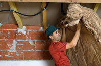 Bleak Hey Nook tapered roof insulation